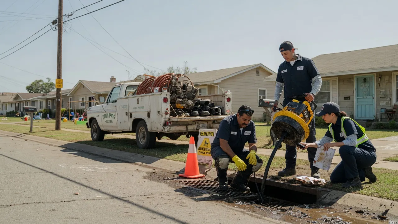 Drain Cleaning in Centerville, SD near me